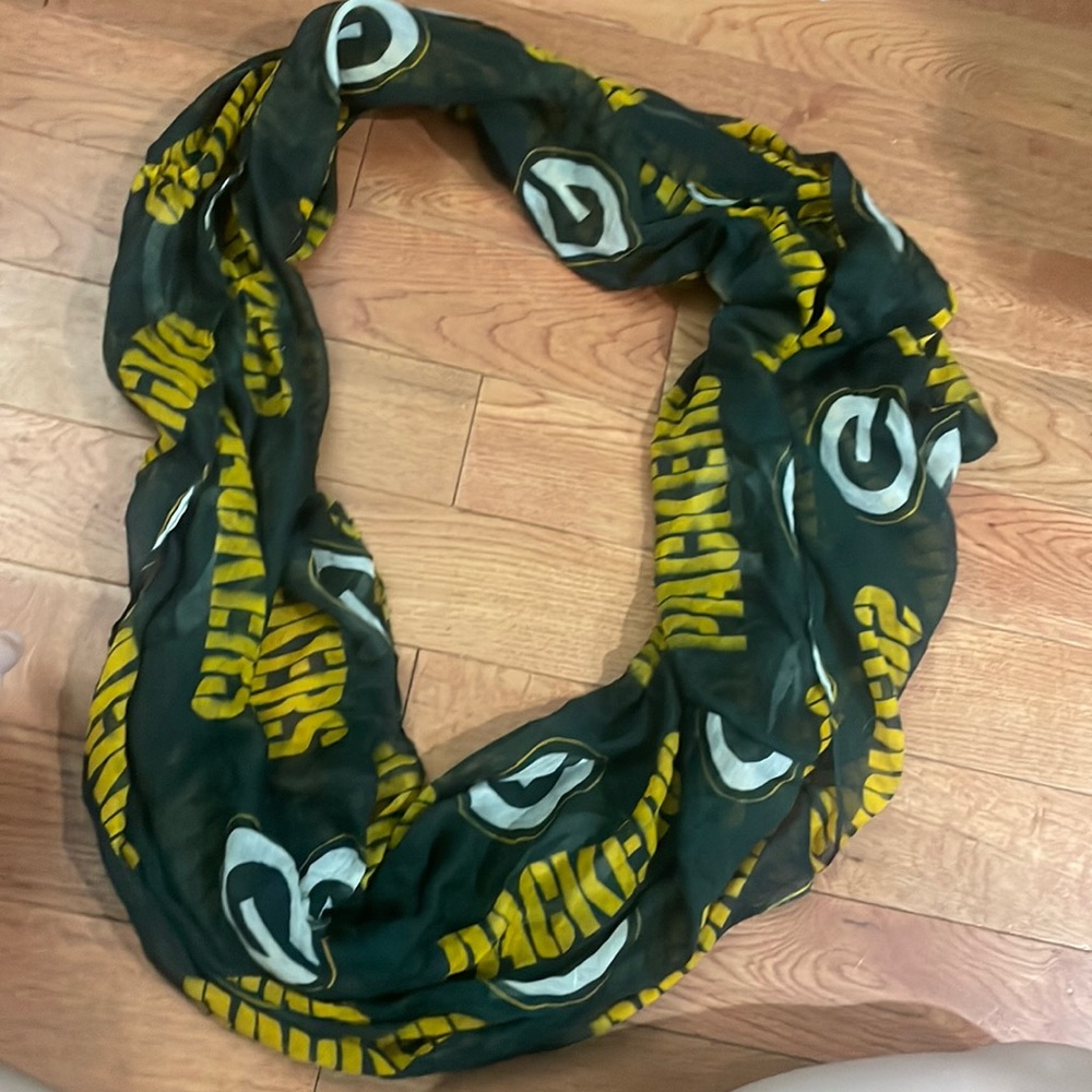 green bay packers womens scarf